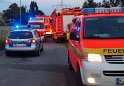 Person ertrunken Baggerloch Koeln Porz Gremberghoven Schwarzer Weg P105